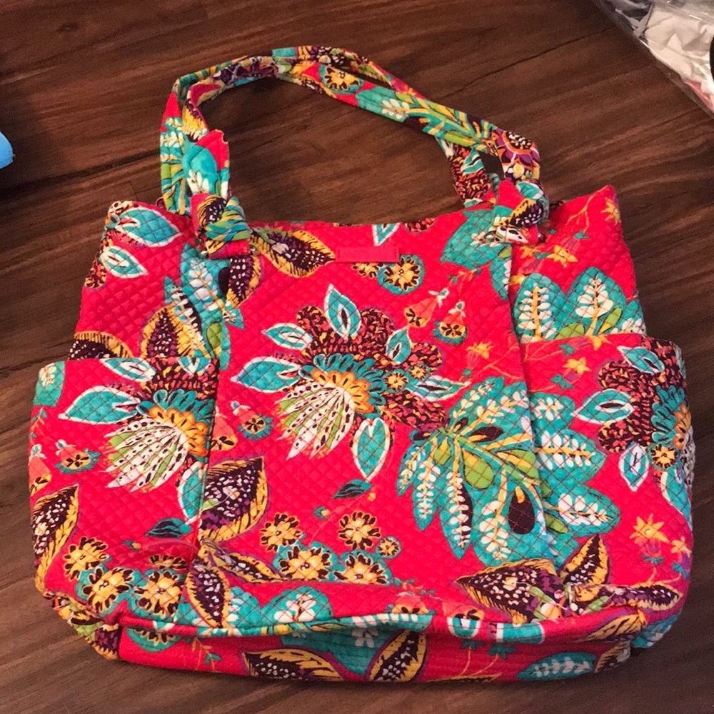 Vera Bradley Hadley Tote Havanna